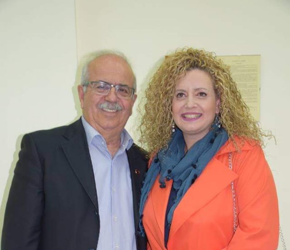 Η Μαρία Ραπτάκη από τη Ν.Αρτάκη υποψήφια με το Χρήστο Παγώνη