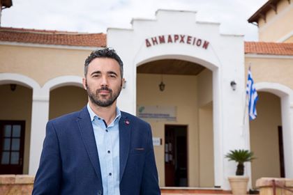 Υποψήφιος με τη Λίνα Ευσταθίου,ο Εμμανουήλ Χριστοφάκης