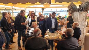 Φάνης Σπανός από το Δήμο Καρύστου-<<Συνεχίζουμε με πρόγραμμα και κυρίως σοβαρότητα>>