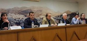 Στη Σάμο βρίσκεται ο Αντιπρόεδρος της Διδασκαλικής Ομοσπονδίας Ελλάδας, Σταύρος Πετράκης