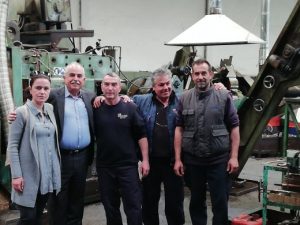 Επίσκεψη Πρατσόλη στο Αλιβέρι και στην Κύμη