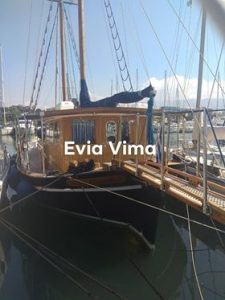 Το Εvia Vima στην Μαρίνα Αλίμου όπου ετοιμάζεται το 2ο Yachting festival 2019 – ΦΩΤΟ