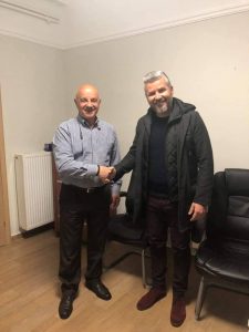 Υποψήφιος με το συνδυασμό ΛΥΣΗ ΤΩΡΑ ο εργολάβος κατασκευαστής Αντώνης Ζαούρης