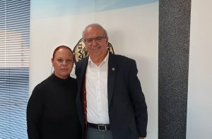 Η Καραχάλιου Χρύσα υποψήφια με το συνδυασμό του Χρ. Παγώνη