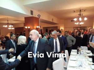 Μεγάλη συγκέντρωση νίκης για τη ΝΔ στη Χαλκίδα από το Β. Μεϊμαράκη-ΦΩΤΟ