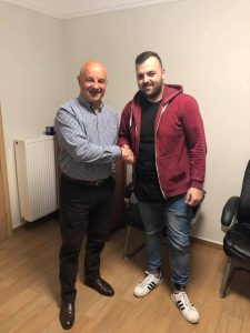 Υποψήφιος με το συνδυασμό ΛΥΣΗ ΤΩΡΑ ο Σπύρος Βασιλείου