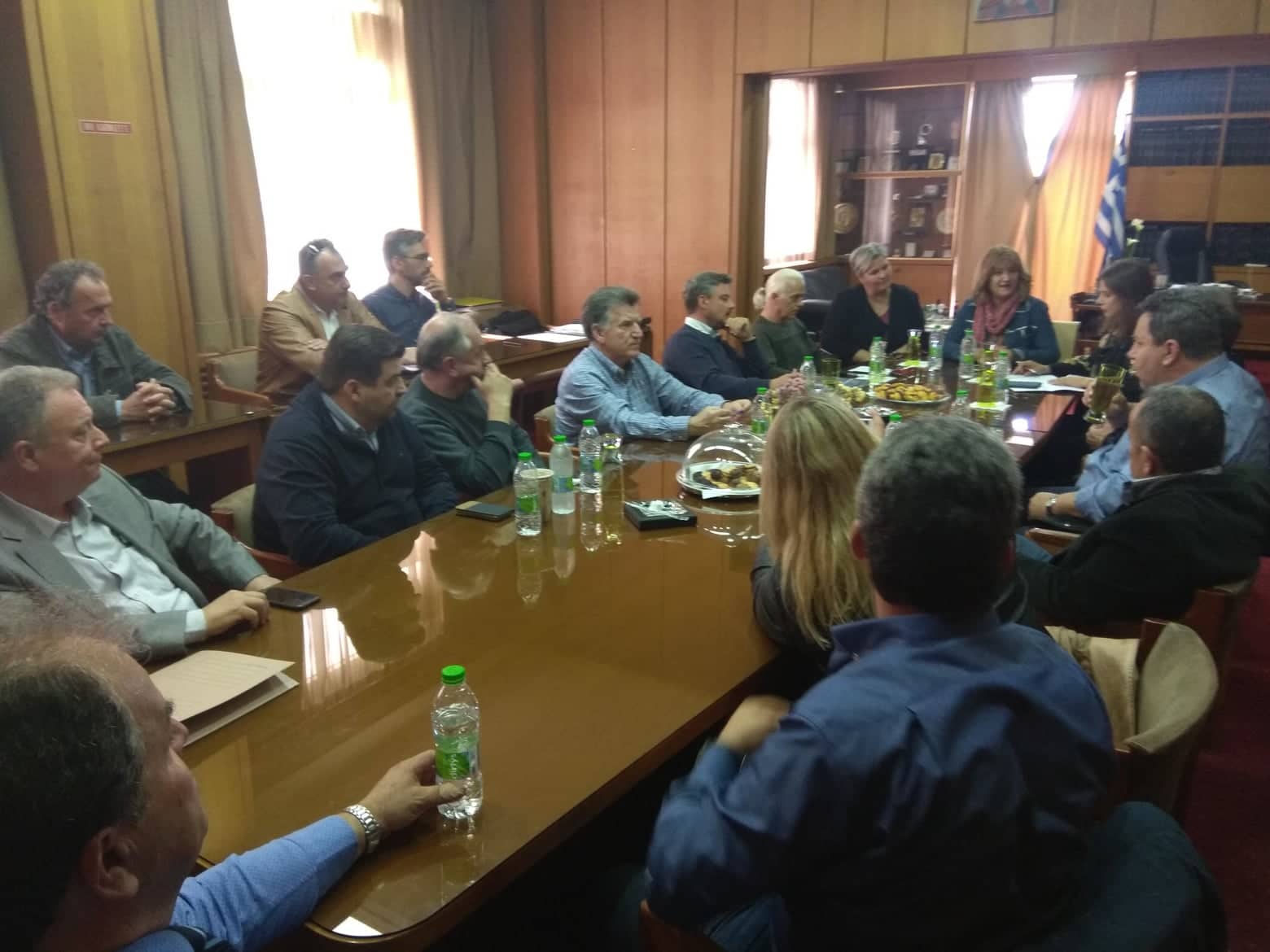 Επίσκεψη σήμερα  της Κατερίνας Μπατζελή στο Επιμελητήριο Εύβοιας