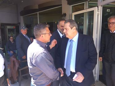 Αναπτύχθηκε μια πολύ δυνατή φιλία