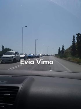 Αγαπημένος προορισμός η Εύβοια για το Πάσχα-Μεγάλη κίνηση και ουρές χιλιομέτρων