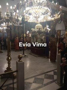 Ο τενόρος Σαλαμπασόπουλος στον Ιερό Ναό Αγίας Τριάδος Κριεζών – ΒΙΝΤΕΟ