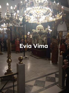 Ο τενόρος Σαλαμπασόπουλος στον Ιερό Ναό Αγίας Τριάδος Κριεζών – ΒΙΝΤΕΟ