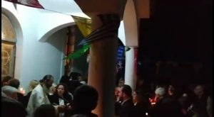 Η πρώτη Ανάσταση στην παραλία της Κύμης-ΒΙΝΤΕΟ