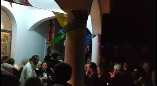 Η πρώτη Ανάσταση στην παραλία της Κύμης-ΒΙΝΤΕΟ