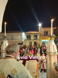 Ανάσταση στον Ιερό Ναό Αγίας Τριάδος Κριεζών-Βίντεο