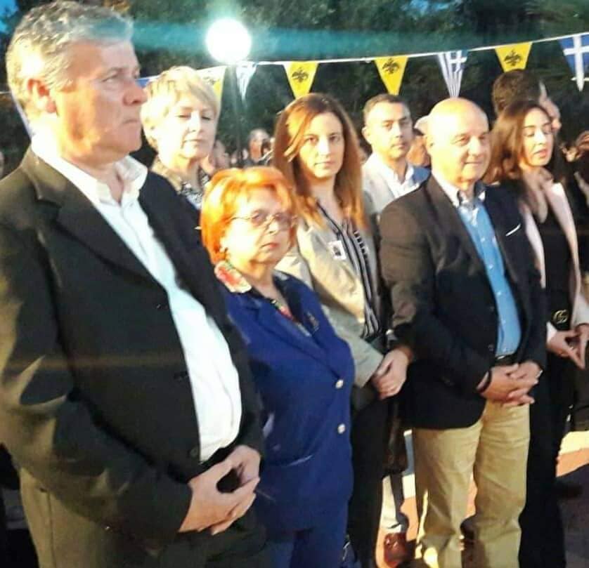 Βασίλης Καθαροσπόρης: Στον Εσπερινό του Αγίου Γεωργίου στο Καλοχώρι Παντείχι