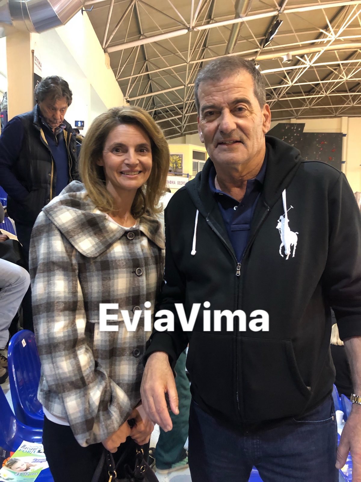 Είναι γνωστή η αγάπη της για το μπάσκετ