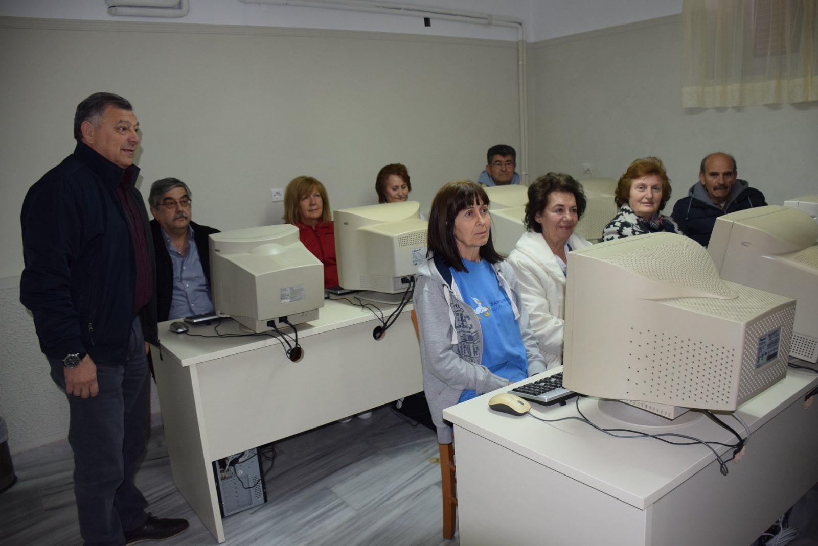 Τα μέλη των ΚΑΠΗ του Δήμου Χαλκιδέων θα “σερφάρουν” στο διαδίκτυο