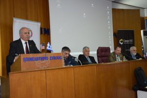 Παρέμβαση Δημάρχου Χαλκιδέων στην Ημερίδα για τις εξαγωγές