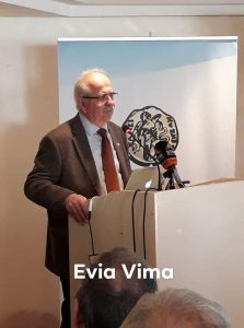 Δήλωση Χρήστου Παγώνη για το 1o Aναπτυξιακό Συνέδριο του Δήμου Χαλκιδέων-ΒΙΝΤΕΟ