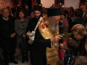Ο Μητροπολίτης Χαλκίδος στο Φιλανθρωπικό Bazaar του Ιδρύματος <<Τάσος Γεωργιάδης>>