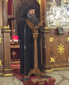 Χαλκίδα-ΣΤ΄ Κατανυκτικός Εσπερινός-Ομιλία