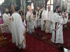 Λειτουργικές παρουσίες του Μητροπολίτου Χαλκίδος την Δ΄ Κυριακή των Νηστείων