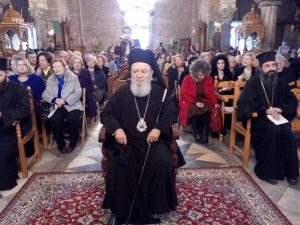 Πραγματοποιήθηκε η μεγάλη εκδήλωση της Ι.Μητροπόλεως για τη Μεγάλη Εβδομάδα στη Χαλκίδα