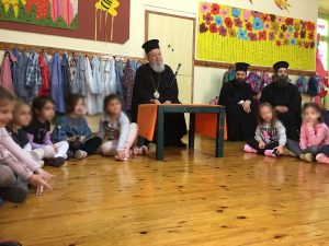 Επικοινωνία του Μητροπολίτου Χαλκίδος με μαθητές σχολείων
