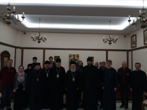 Ευλαβικό προσκύνημα του Επισκόπου Ποντόλσκ στη Χαλκίδα και στο Νέο Προκόπιο