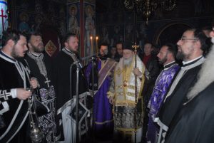 Το καθιερωμένο προσκύνημα των Κορινθίων στην Εύβοια προ της Μεγάλης Εβδομάδος