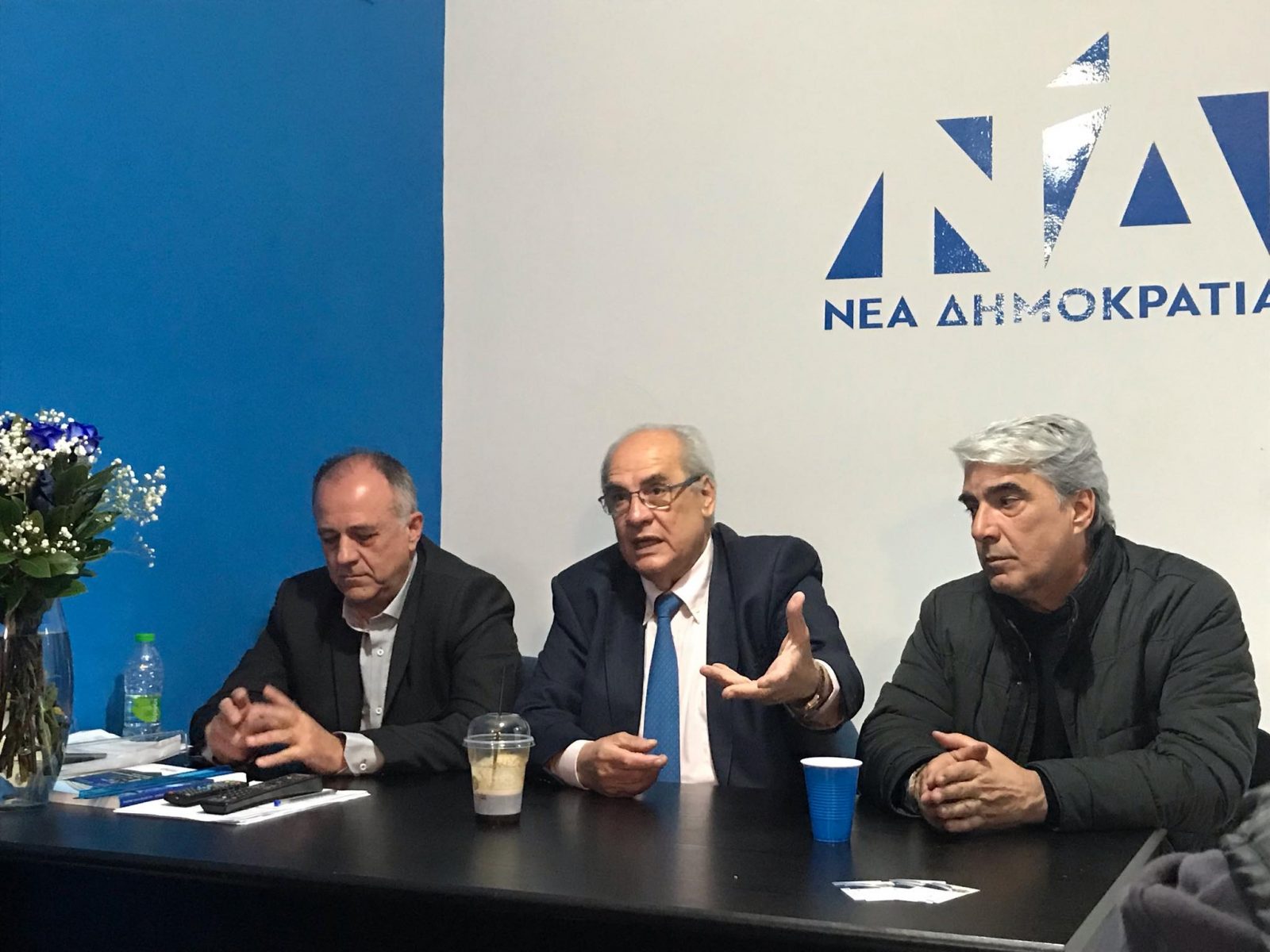 Μήνυμα πολιτικής αλλαγής εισέπραξαν από την Εύβοια οι υποψηφίοι Ευρωβουλευτές της Ν Δ- Κρεμλής & Μιχαλολιάκος