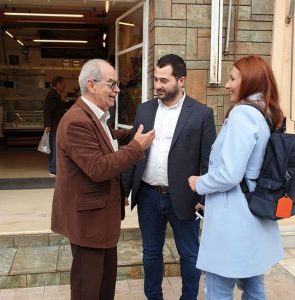 Αγκαλιάζουν την υποψηφιότητα της Σιαράπη από το Βορρά μέχρι το Νότο της Εύβοιας