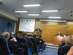 Στη συνεδρίαση του Περιφερειακού Επιμελητηριακού Συμβουλίου Στερεάς Ελλάδας ο Αναγνωστάκης