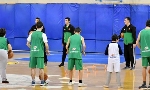 Ο Παναθηναϊκός Ίδρυσε τμήμα μπάσκετ για παιδιά στο φάσμα του Αυτισμού