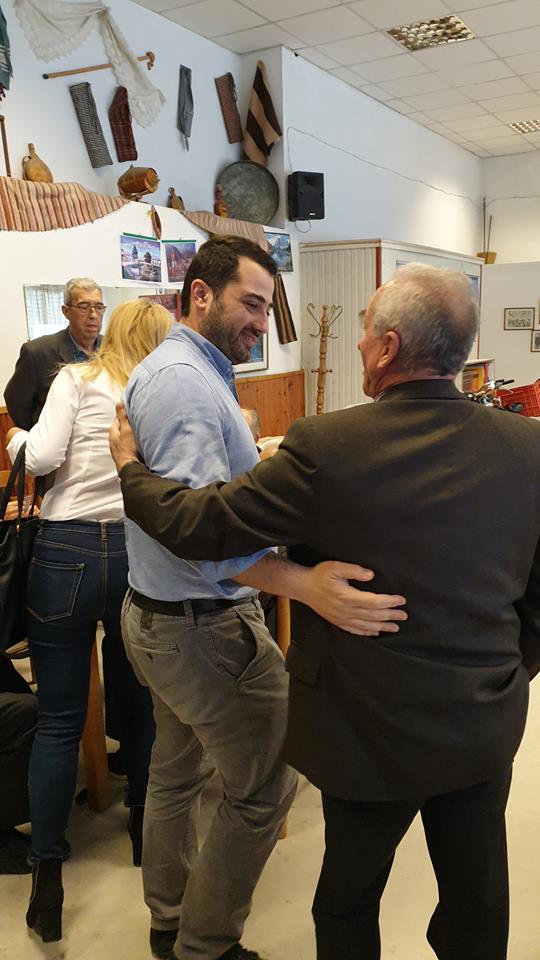 Και στον Ορχομενό αγκάλιασαν το Φάνη Σπανό