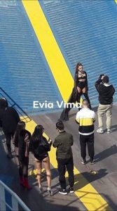 Φωτογράφιση και show στο Ferry Boat της Ερέτριας-Αποκλειστικές ΦΩΤΟ