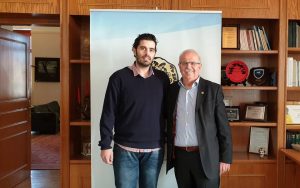 Ο Στράτος Γιαννόπουλος υποψήφιος με το Χρήστο Παγώνη