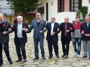 Ο χορός της Καμάρας σήμερα στο Αλιβέρι