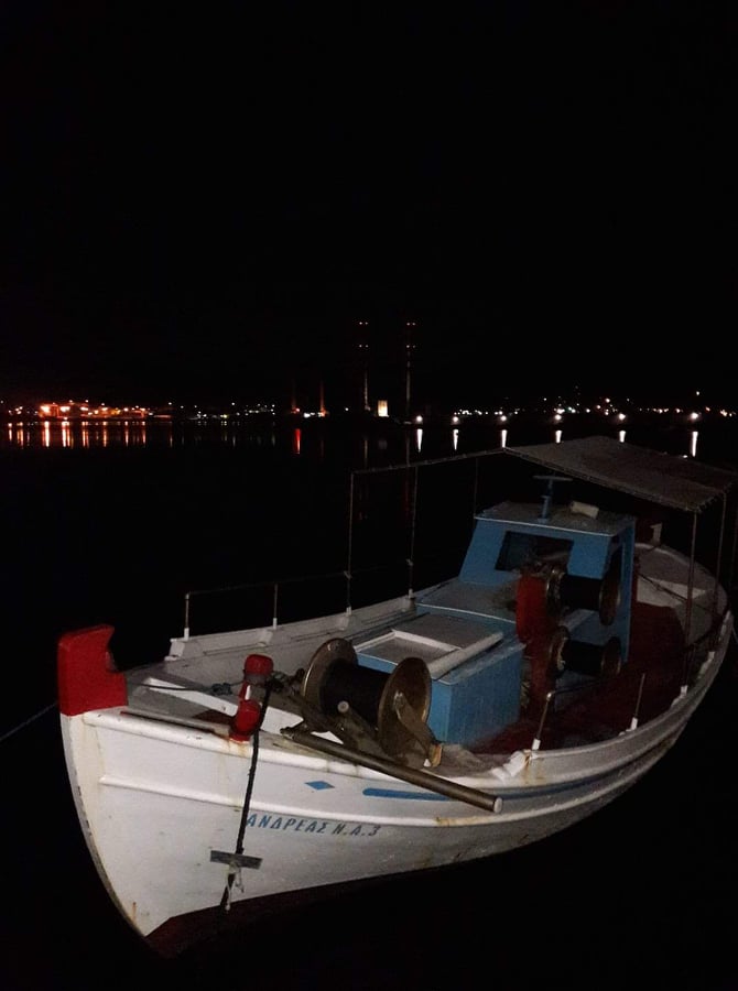 Αλιβέρι-Μαγικό το λιμάνι του Καράβου-ΦΩΤΟ