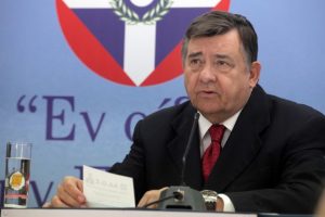 Ο πρόεδρος του ΛΑΟΣ στην εκπομπή <<Βήμα σε όλους>> στον Kosmos FM 100