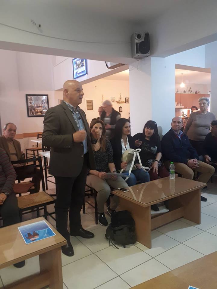 Ο συνδυασμός ΛΥΣΗ ΤΩΡΑ στηρίζει στην πράξη τη λειτουργία των ΚΑΠΗ του Δήμου