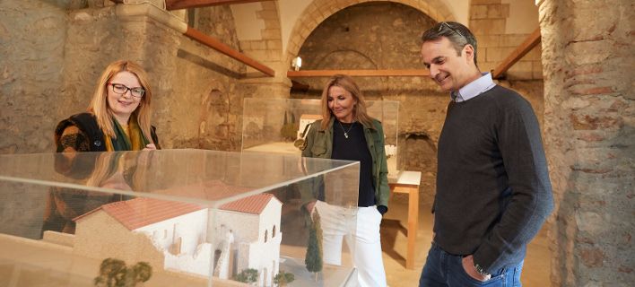 Μητσοτάκης:Η κυβέρνηση της ΝΔ θα στηρίξει τολμηρούς επιχειρηματίες που επενδύουν στον τουρισμό-ΦΩΤΟ