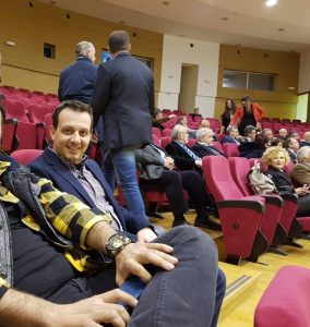 Πανταχού παρών ο Παναγιώτης Λάμπρου