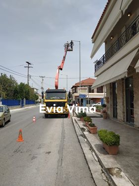 Αντικατάσταση όλων των φωτιστικών στον κόμβο των Λεπούρων-ΦΩΤΟ
