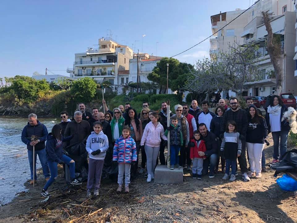 Η ομάδα του συνδυασμού <<Λύση Τώρα>> συμμετείχε στο Let’s do it Greece