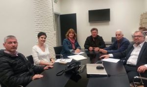 Στον ΟΛΝΕ Αγιοστρατίτη,Σταθόπουλος&Μαραγκός για το υπαίθριο εμπόριο