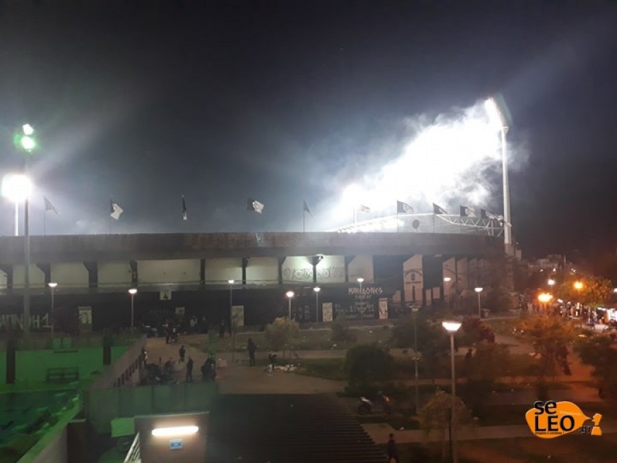Πρωταθλητής Ελλάδος ο ΠΑΟΚ μετά από 34 χρόνια, κέρδισε 5-0 τον Λεβαδειακό