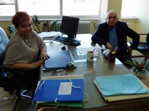 Συνάντηση Πρατσόλη με την Διευθύντρια του ΕΦΚΑ & την υπεύθυνη του Κέντρου Υγείας (πρώην ΠΕΔΥ) στη Χαλκίδα