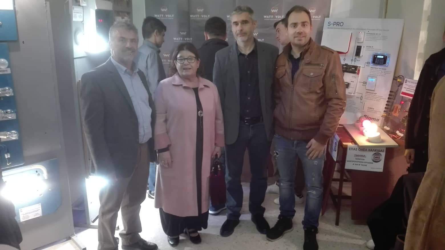 Ζωή Λιβανίου: «Σπουδαίοι μαθητές – σπουδαίοι τεχνίτες στις σχολές του ΟΑΕΔ στη Χαλκίδα»