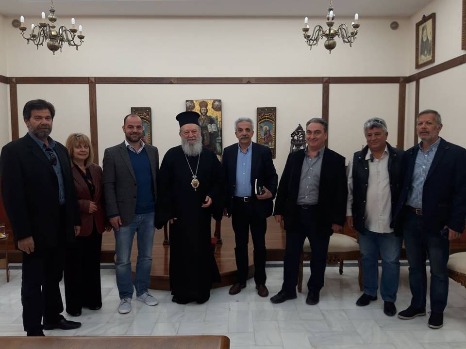 Εποικοδομητικό οδοιπορικό του Δημήτρη Αναγνωστάκη στη Χαλκίδα